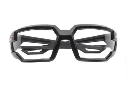 Mechanix Wear Type-X Glasses Clear Lens Black