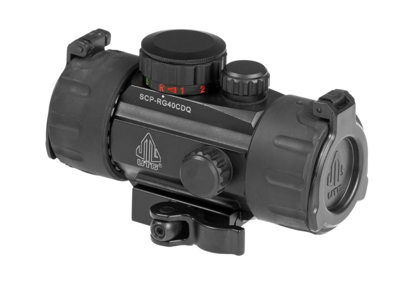 Leapers 3.8 Inch 1x30 Tactical Circle Dot Sight TS Black