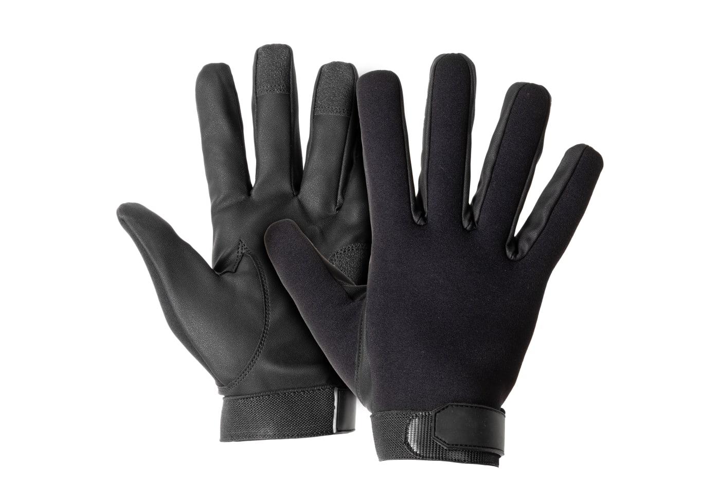 Invader Gear All Weather Shooting Gloves Black