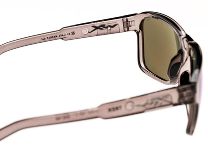 Wiley X WX Trek Captivate Polarized Blue Mirror Grey