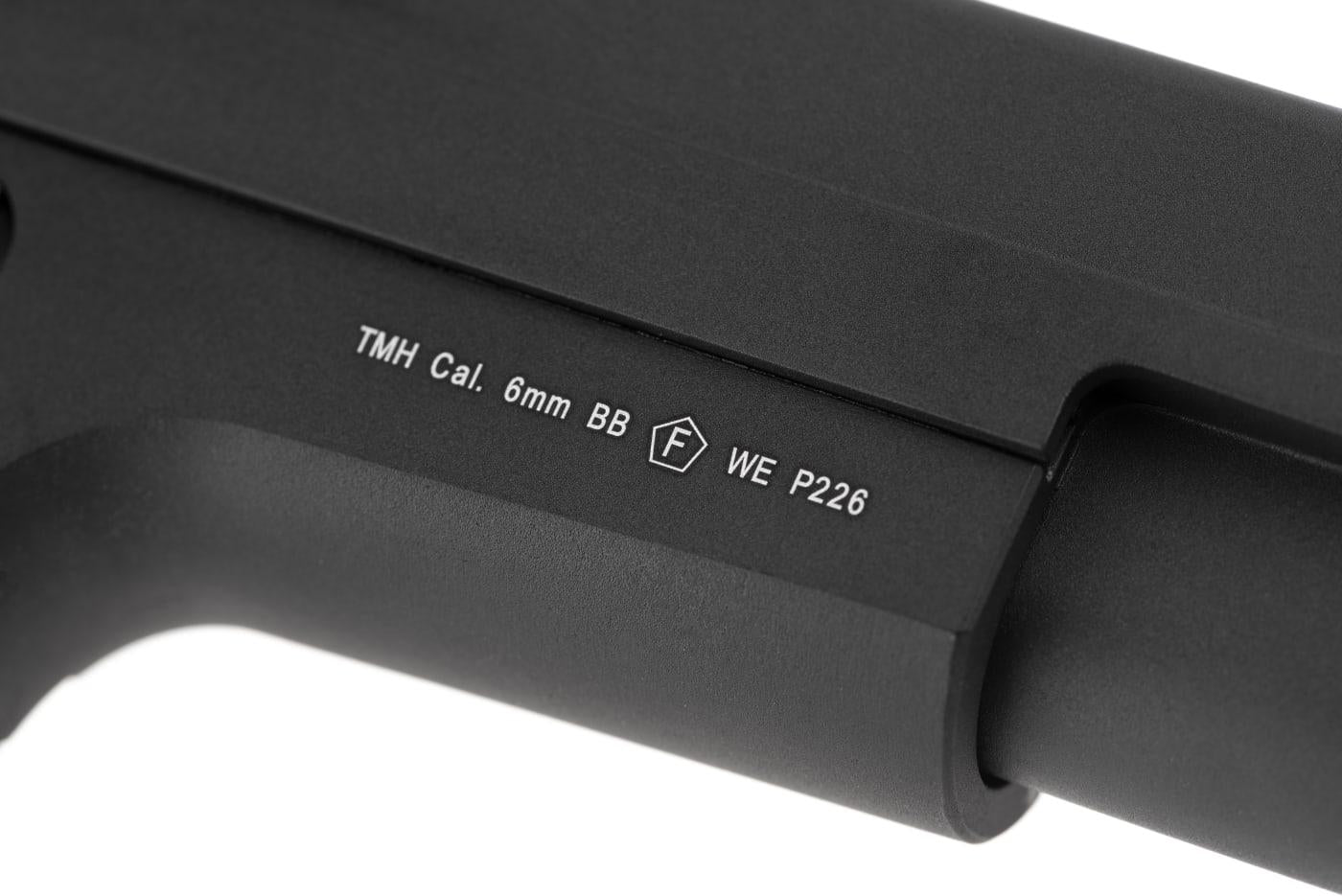 WE P226 E2 Full Metal GBB Black
