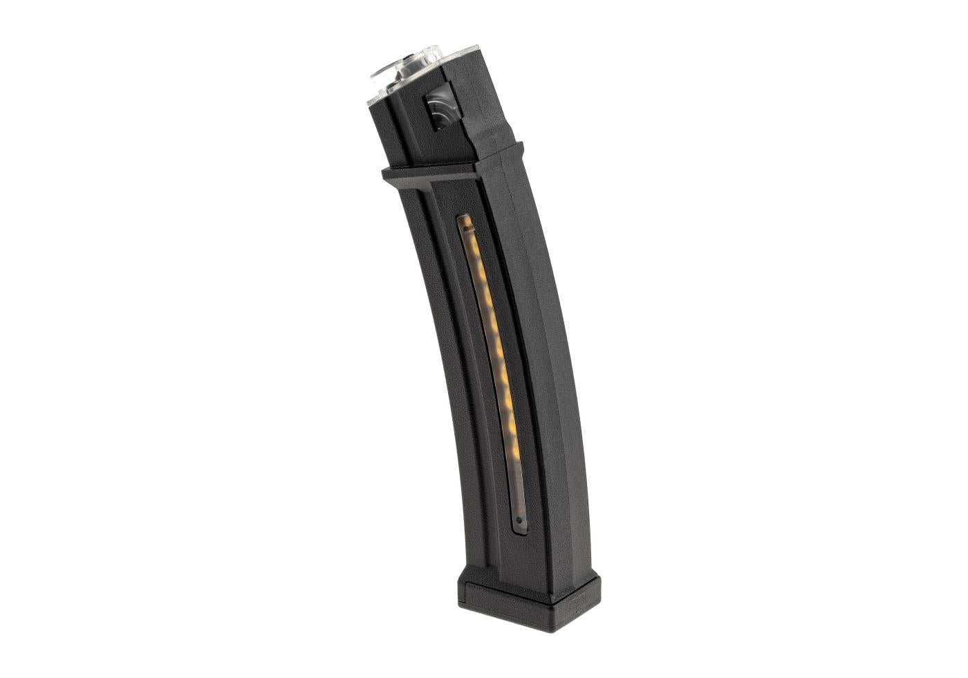 Cyma Magazine MP5 Midcap 130rds Black