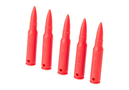 Strike Industries Dummy Rounds Plastic .308 5pcs