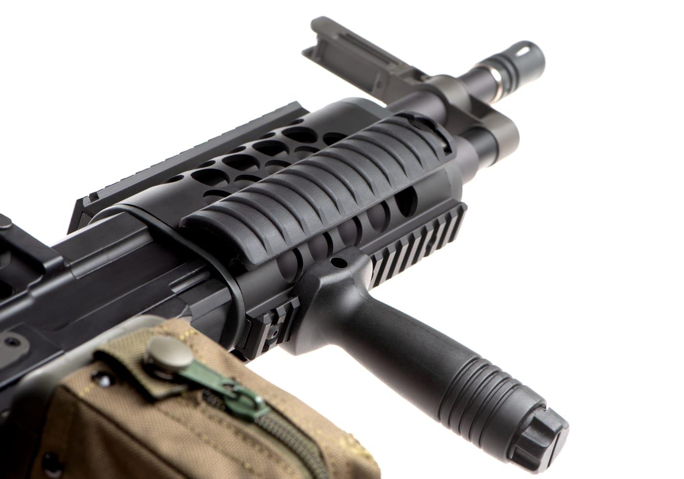 Ares Stoner LMG Black