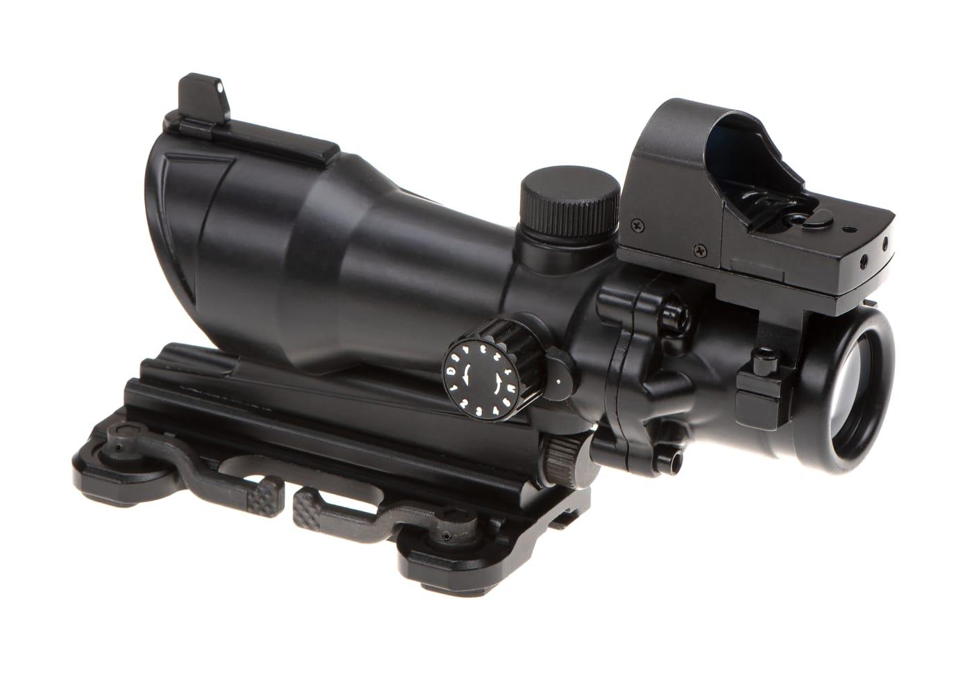 Aim-O 4x32IR QD Combo Combat Scope Black