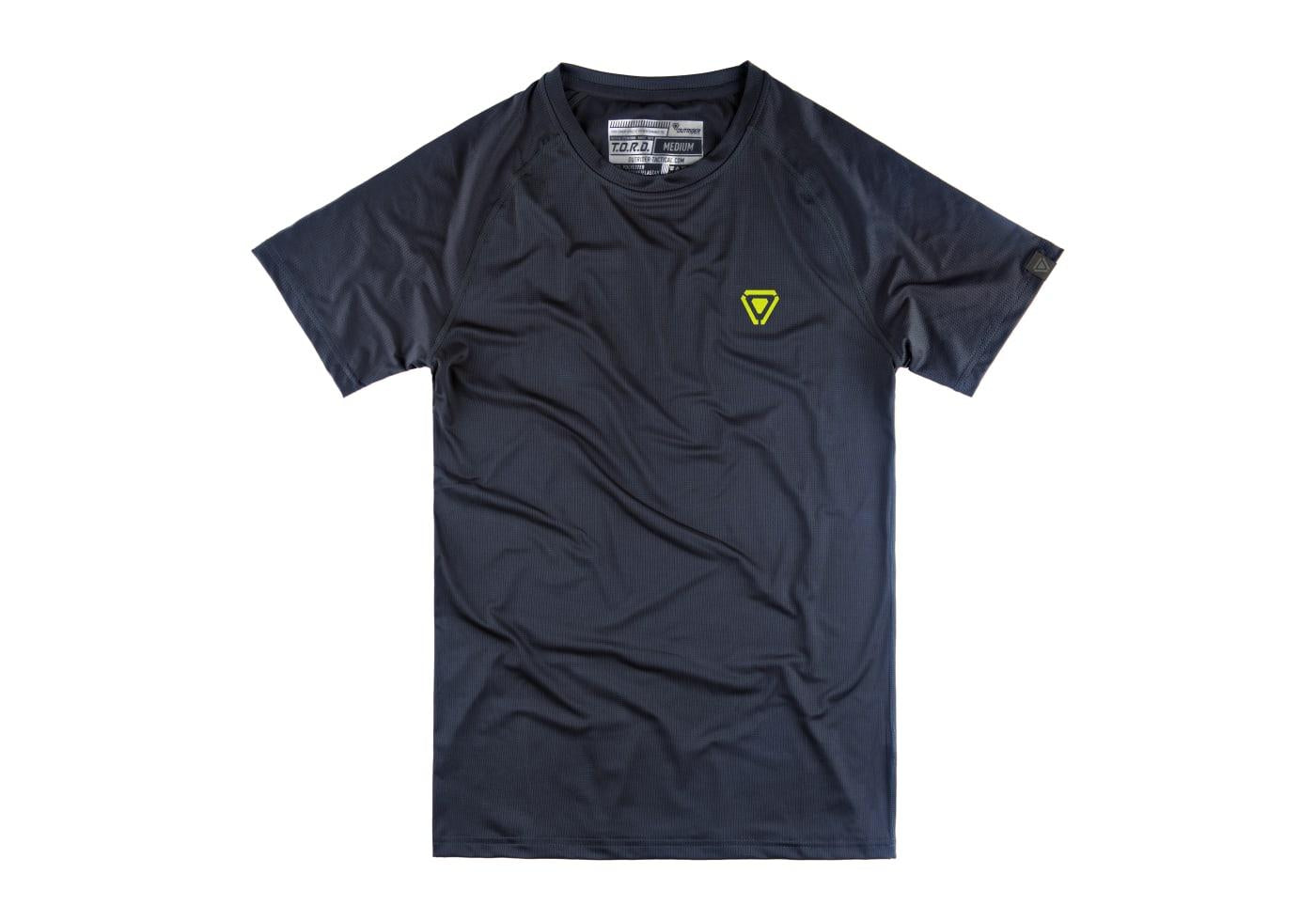Outrider T.O.R.D. Athletic Fit Performance Tee Navy