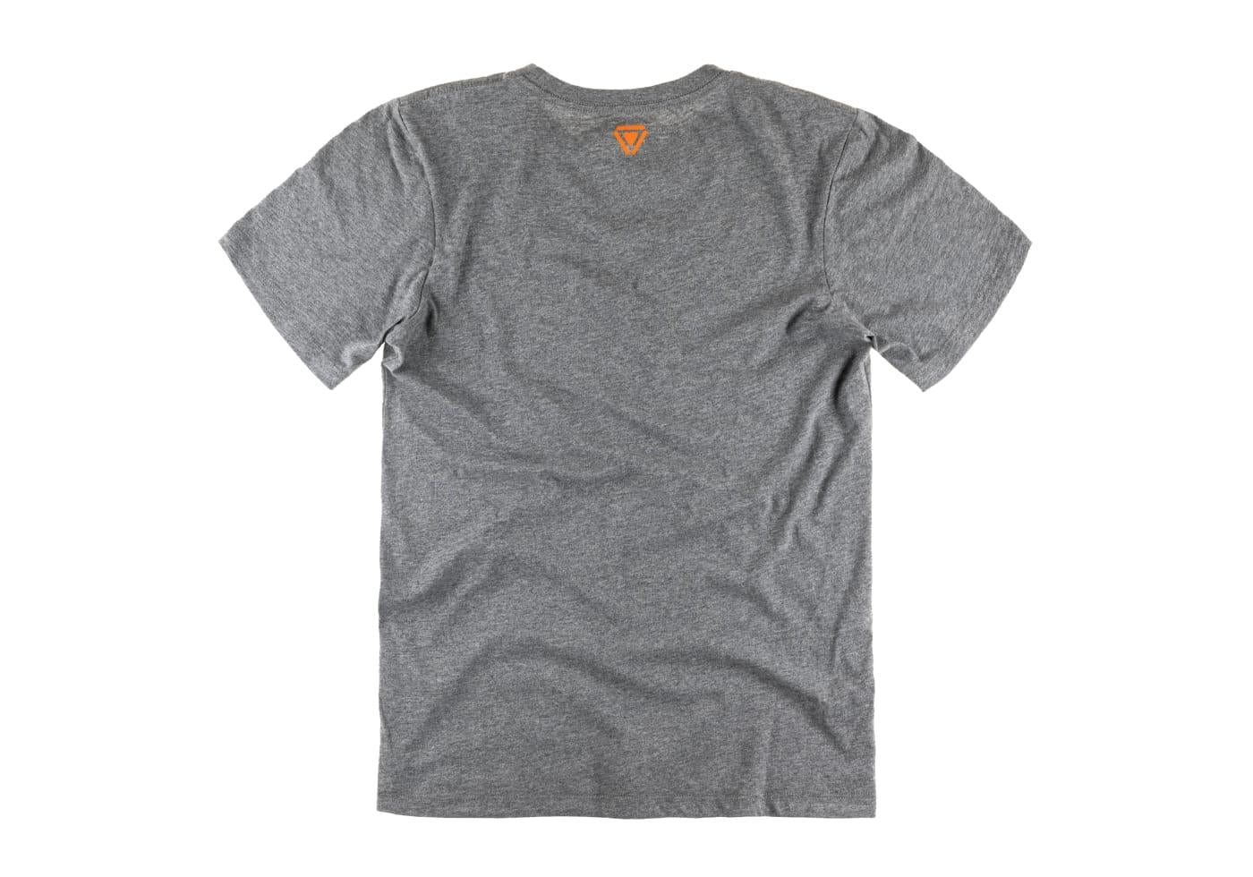 Outrider OT Halftone Tee Dark Grey