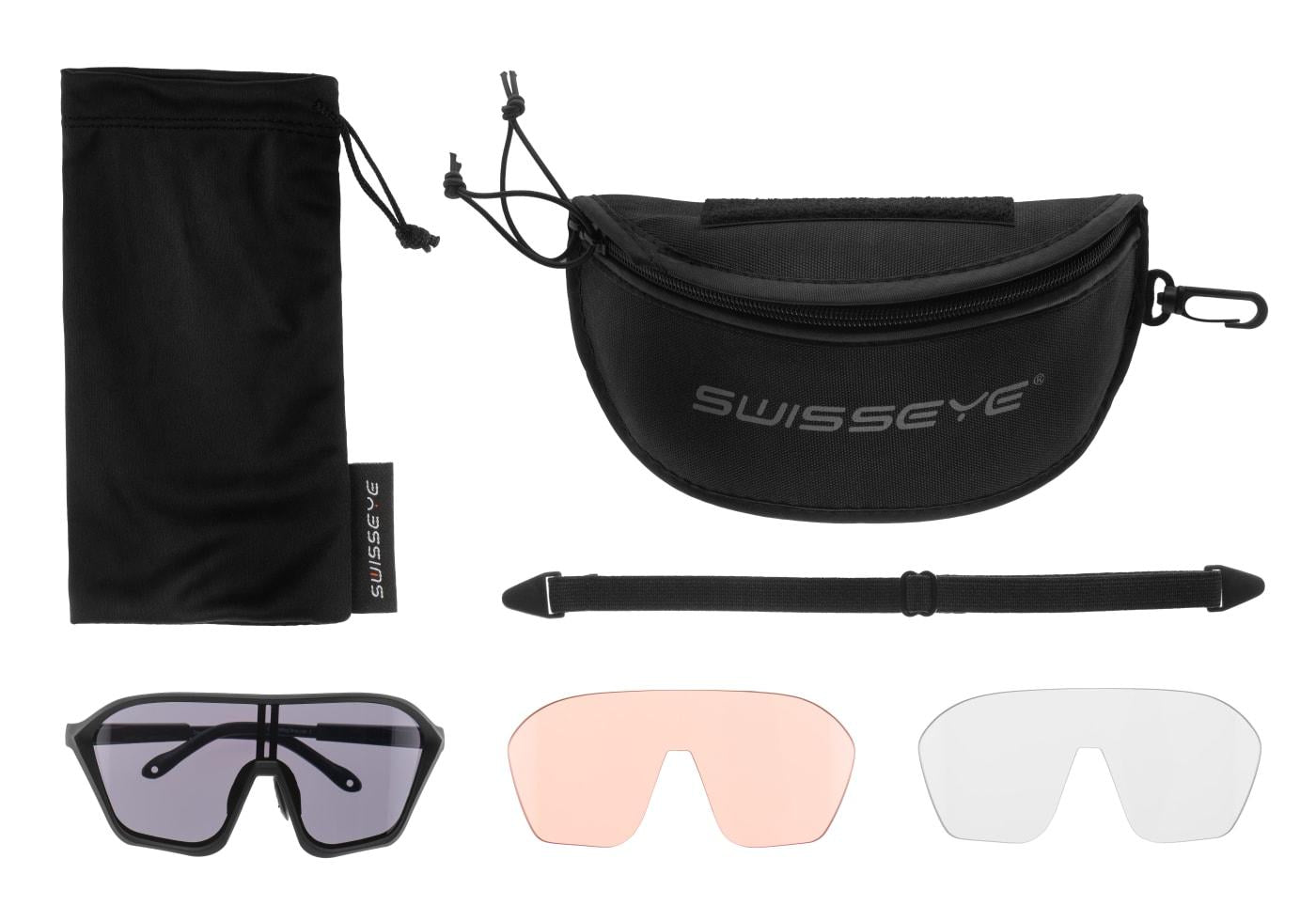 SwissEye Devil Smoke / Orange / Clear Black