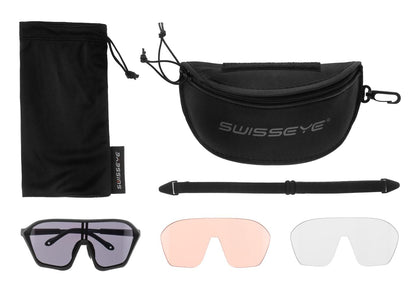SwissEye Devil Smoke / Orange / Clear Black