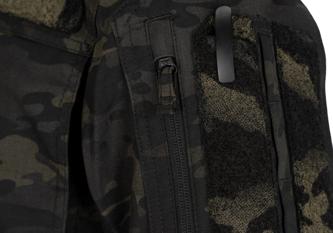 Clawgear Raider Field Shirt MK V ATS Flex Multicam Black