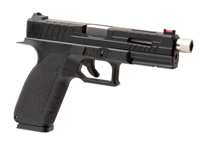 KJW KP-13F TBC Full Auto Metal Version GBB Pistol Black