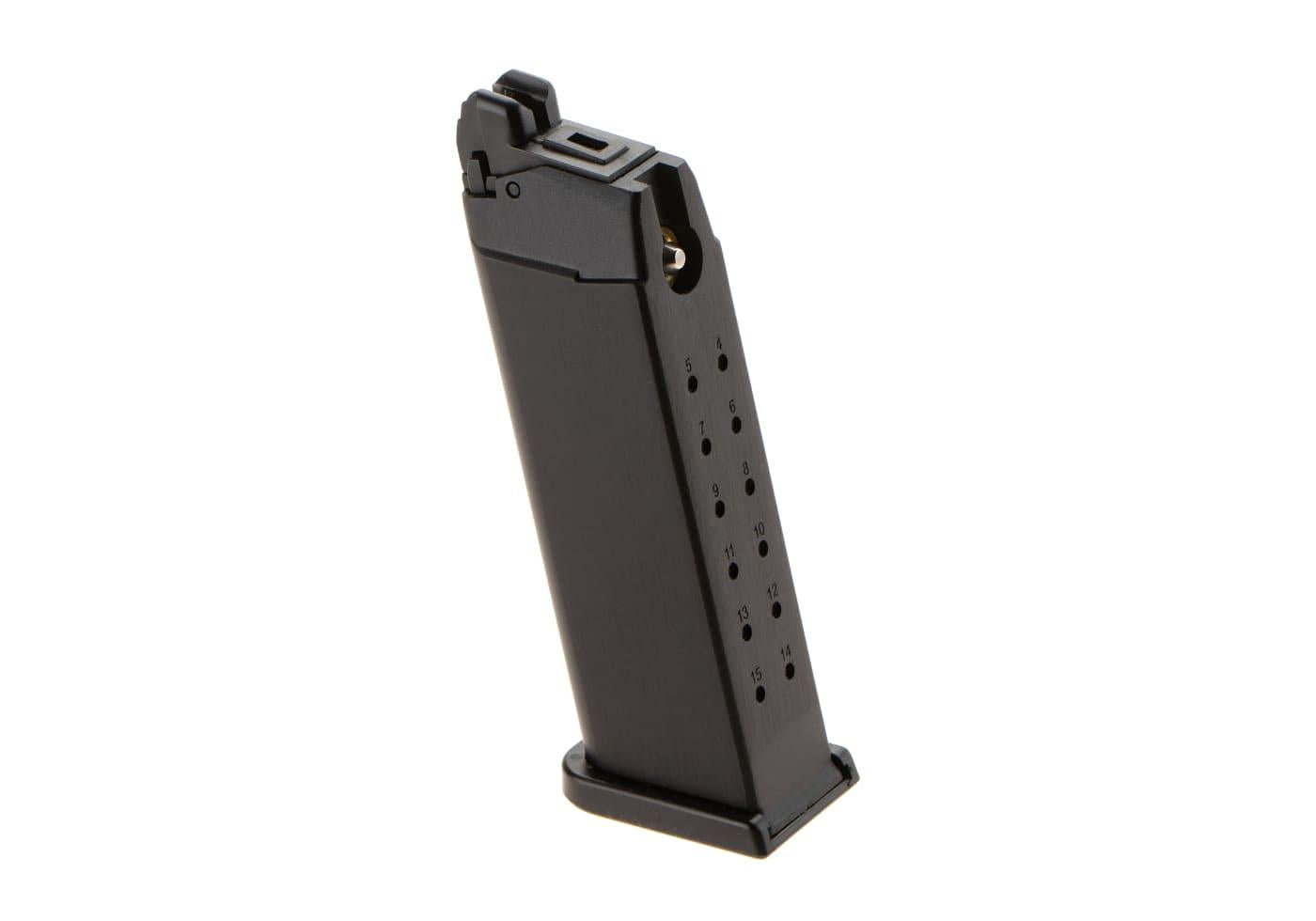 KJW Magazine KJ23 / KP-23 / KJ32C GBB 20rds Black