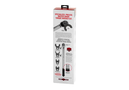 Real Avid Master-Fit A2/AR15 Crowfoot Wrench Set