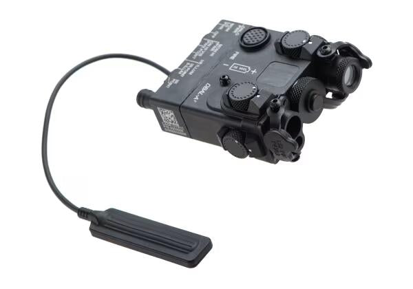 WADSN DBAL-A2 Aiming Device Green Laser + IR Laser/IR LED Black