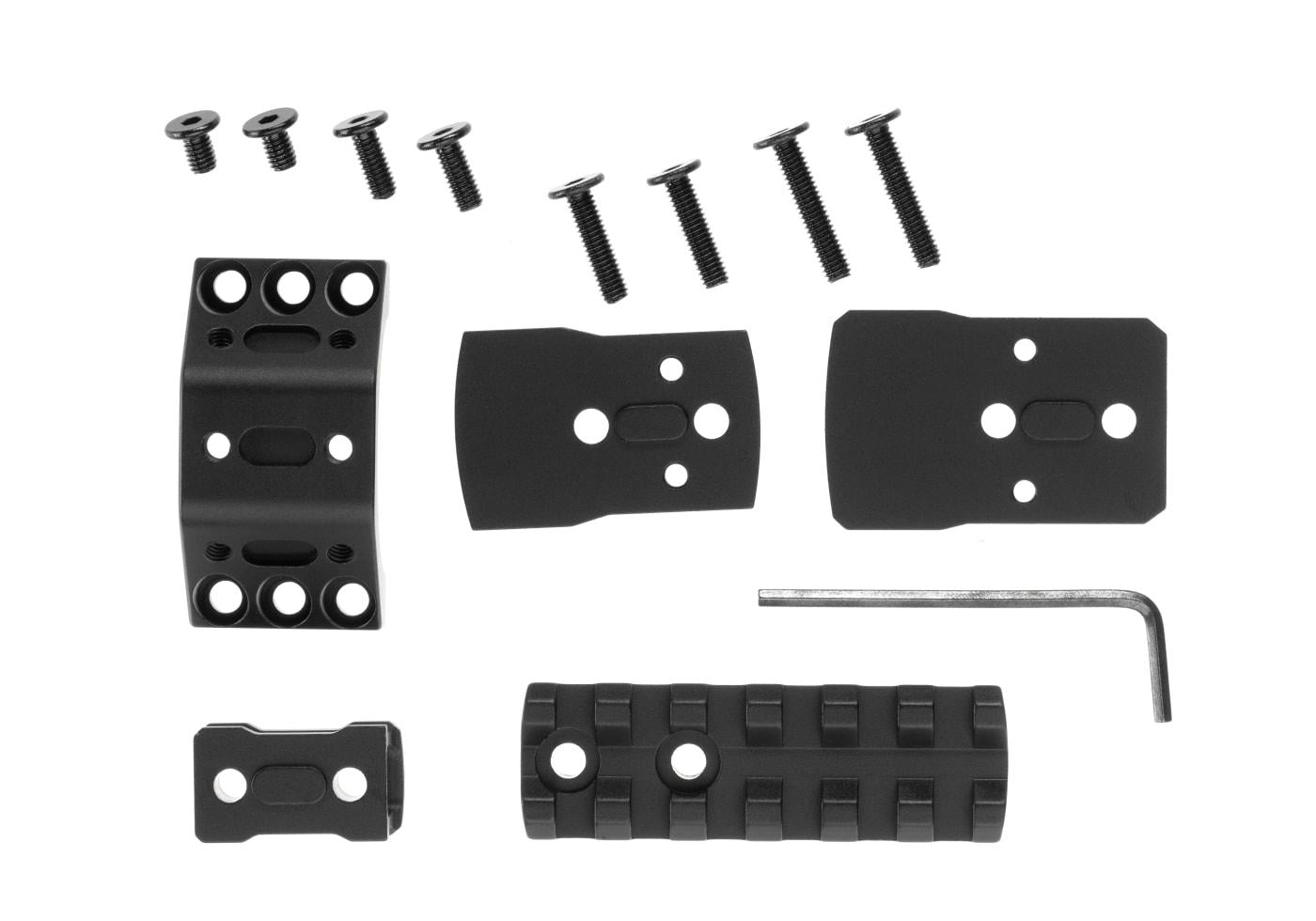 Vector Optics 34mm X-ACCU Mount Assembly Kit Black
