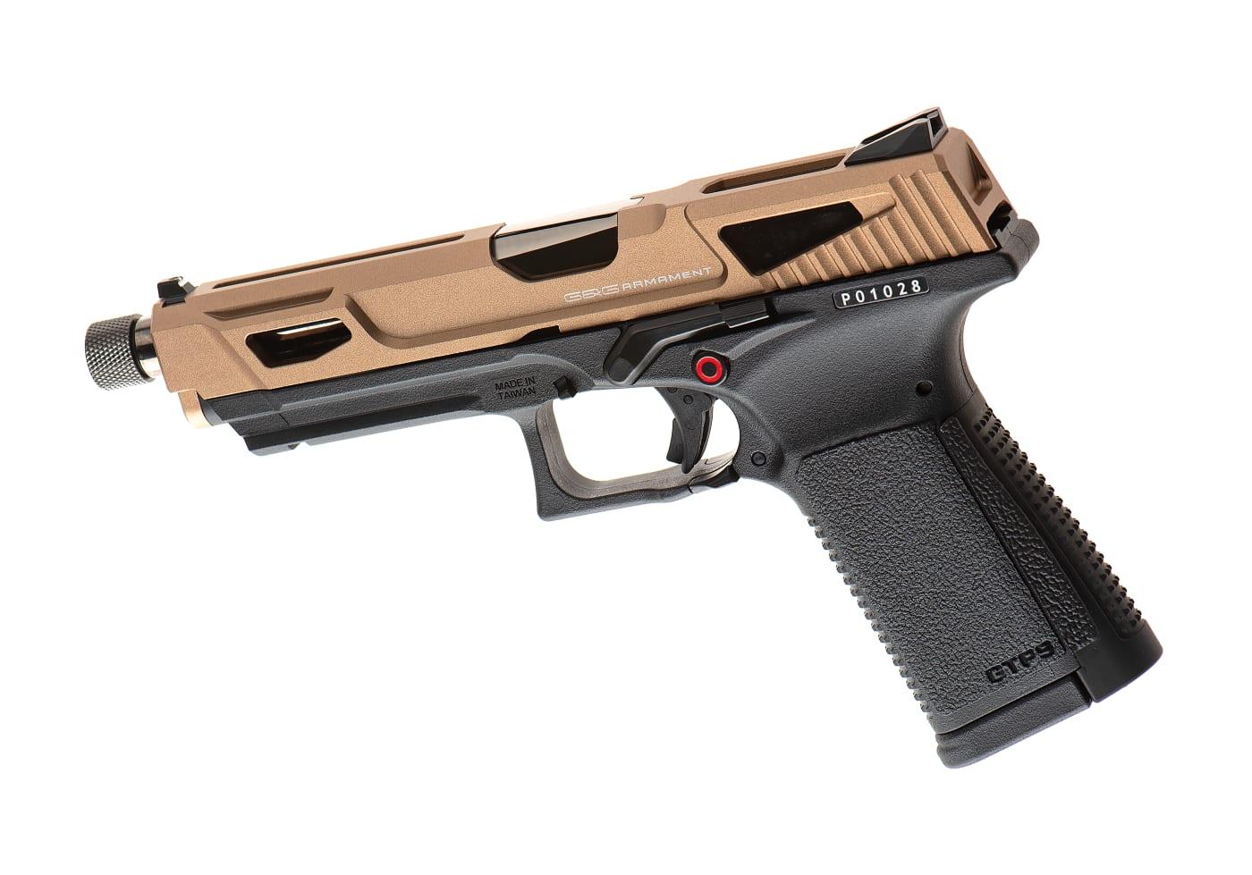 G&G GTP 9 MS GBB Desert