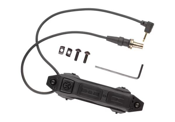 WADSN Tactical Augmented Dual Function Tape Switch with Lock SF ML & 2.5mm Black