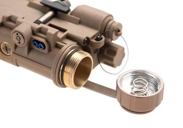 WADSN L-3 NGAL Illuminator / laser module Green + Red + IR Dark Earth