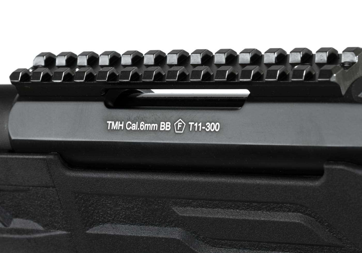 Action Army AAC T11 Short Bolt Action Sniper Rifle Black