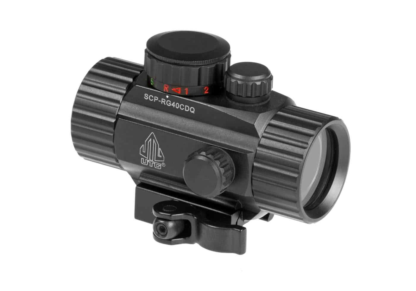 Leapers 3.8 Inch 1x30 Tactical Circle Dot Sight TS Black