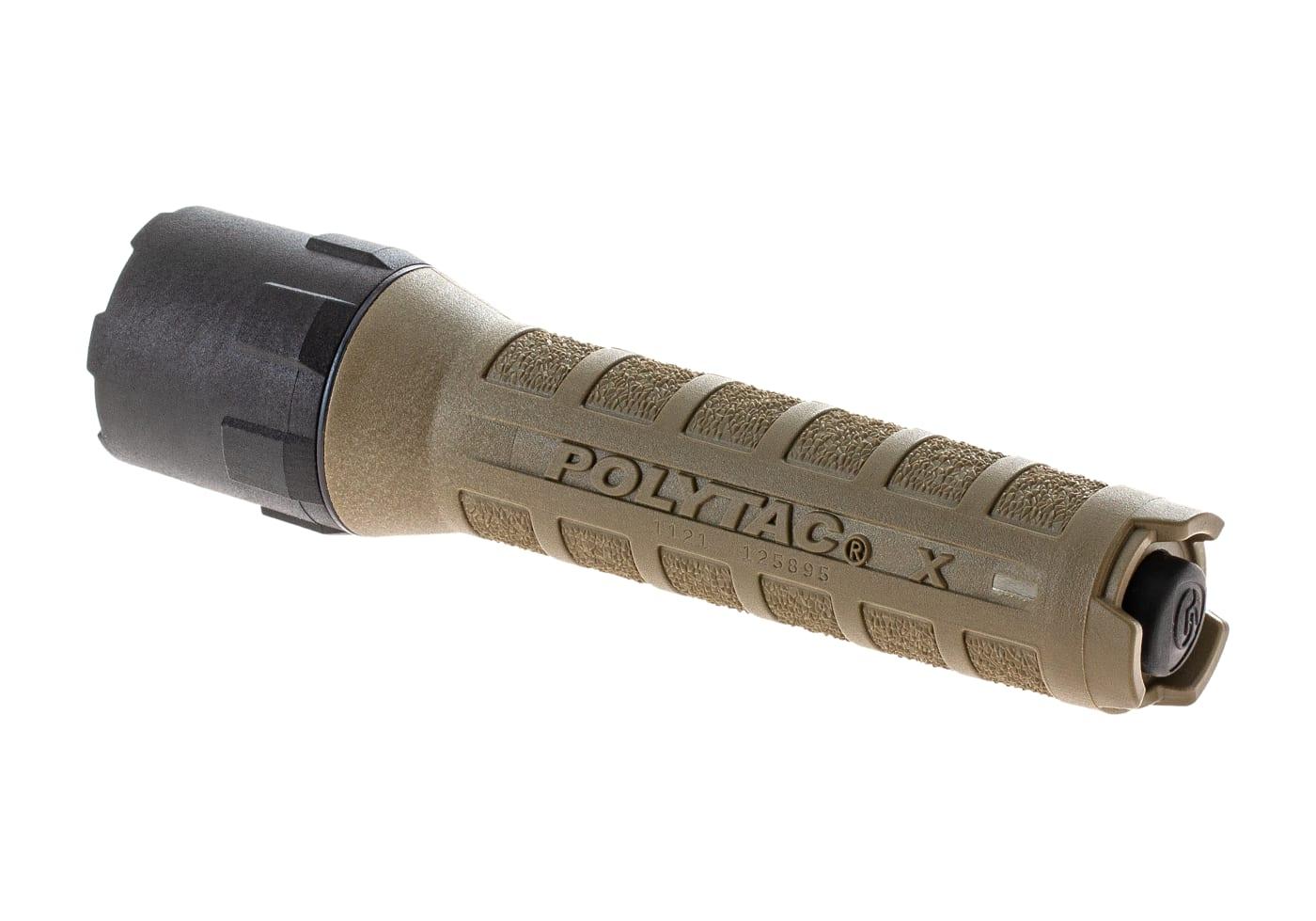 Streamlight PolyTac X Tactical USB Coyote