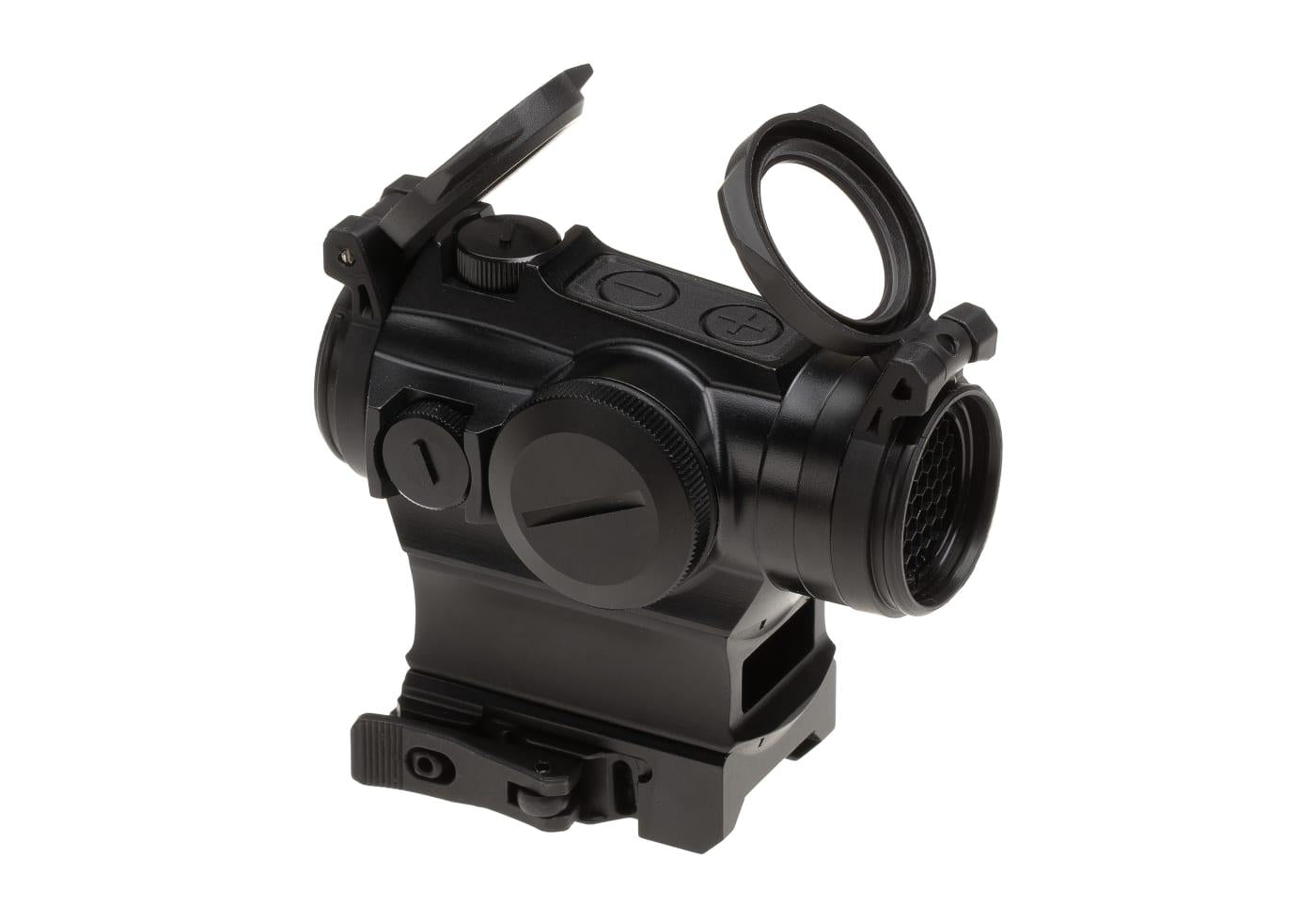 Holosun HE515GM-GR Elite Green Circle Dot Sight Black