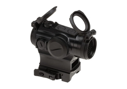 Holosun HE515GM-GR Elite Green Circle Dot Sight Black