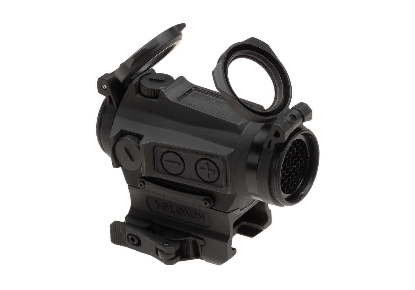 Holosun HE515CT-RD Elite Solar Red Circle Dot Sight Black