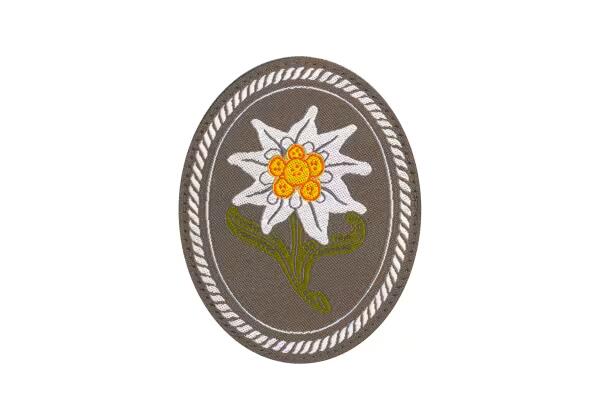 Clawgear Edelweiss Patch Oval Multicolor