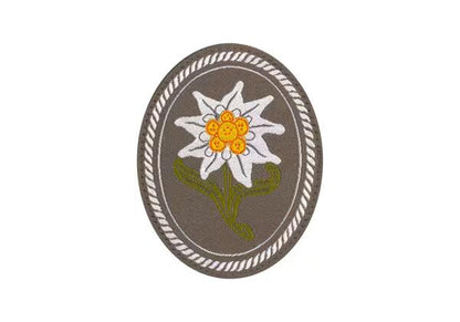 Clawgear Edelweiss Patch Oval Multicolor
