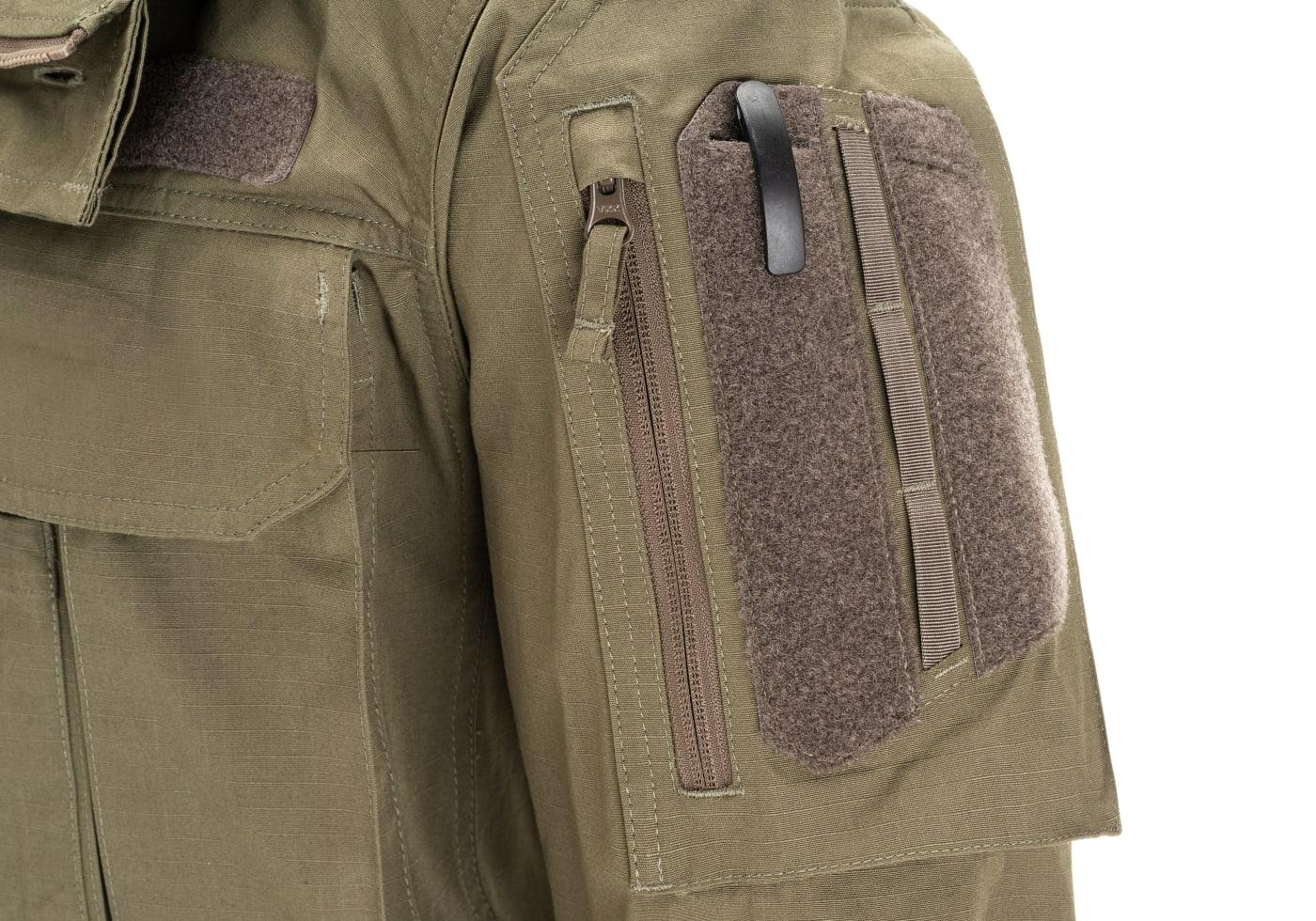 Clawgear Mobility Smock Stonegrey Olive