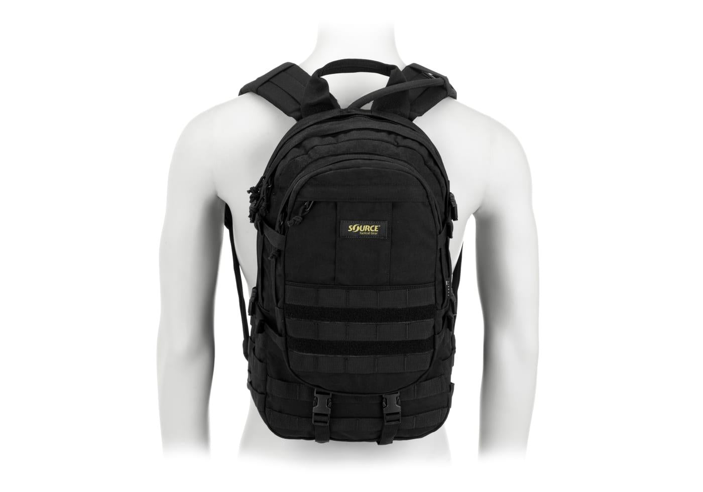 Source Assault 20L Hydration Cargo Pack Black