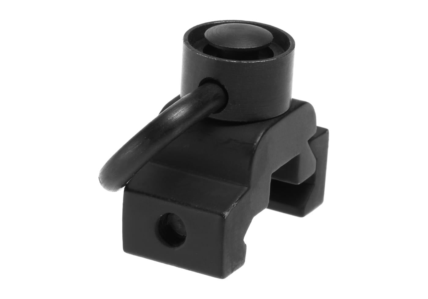 Metal Picatinny QD Sling Swivel Black