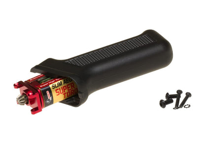 Ares Super High Torque Slim Motor + AK Slim Pistol Grip Black
