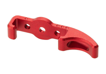 TTI Airsoft Extended Charging Handle with Selector Switch for AAP01 Red