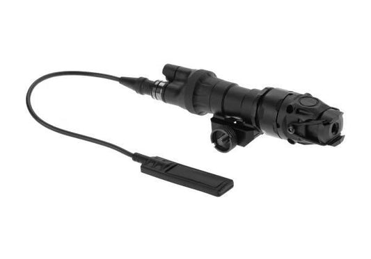 WADSN KIJI K1 Flashlight White LED With Dual Switch Black
