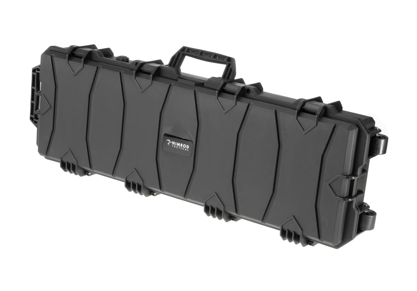 Nimrod Rifle Hard Case 100cm Wave Foam Black