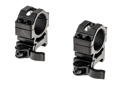 Leapers BugBuster 3-12X32 Rifle Scope Side AO Mil-Dot With QD Rings Black