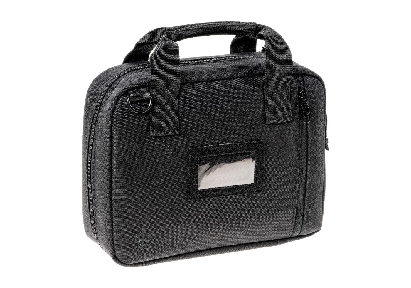 Leapers Competition Shooter's Double Pistol Carry Case Black