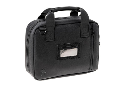 Leapers Competition Shooter's Double Pistol Carry Case Black
