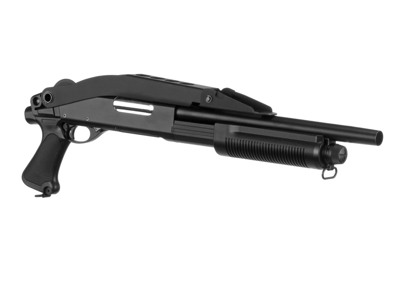 Cyma CM352M Shotgun Metal Version Black
