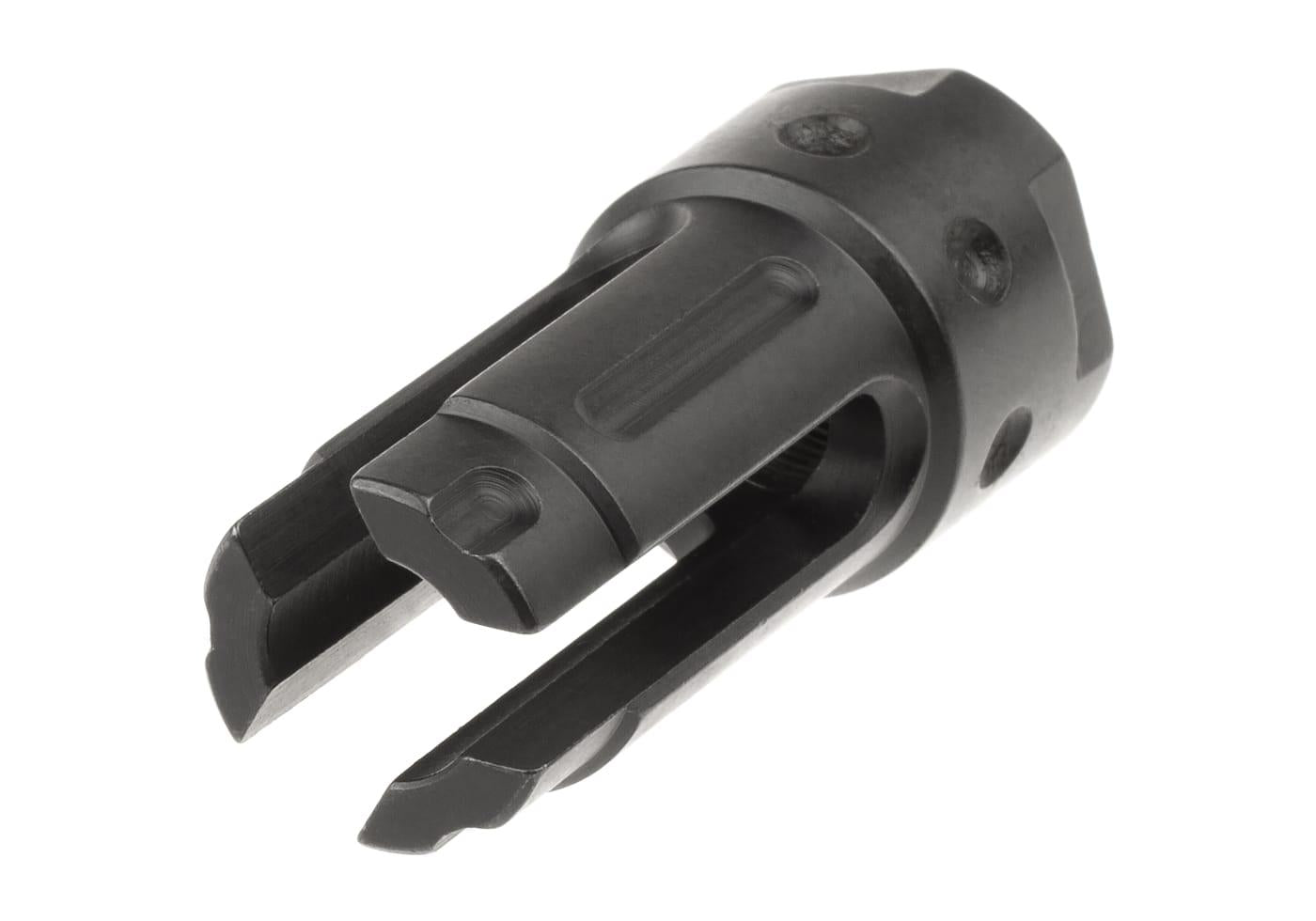Ares SR-16 Steel Flashhider Black