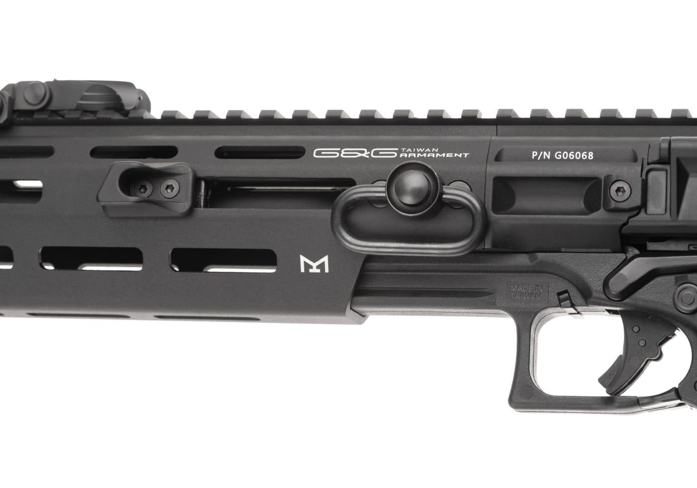G&G SMC 9 Metal Version GBB Black