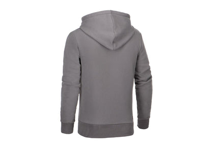 Clawgear CG Logo Zip Hoodie Wolf Grey