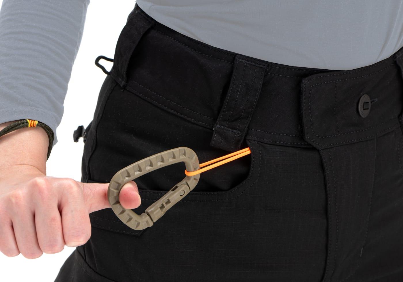 Clawgear Raider Pants ATS Female Fit Black