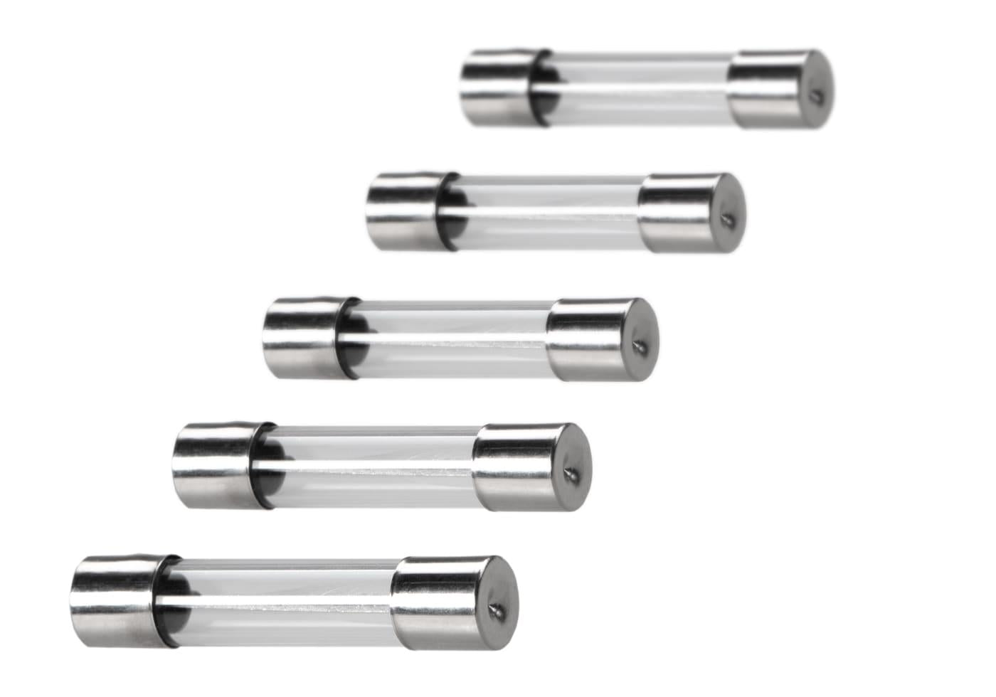 Nimrod Airsoft AEG Glass Type Fuse 30mm 15A 5pcs