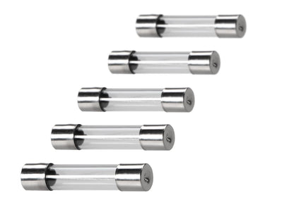Nimrod Airsoft AEG Glass Type Fuse 30mm 15A 5pcs