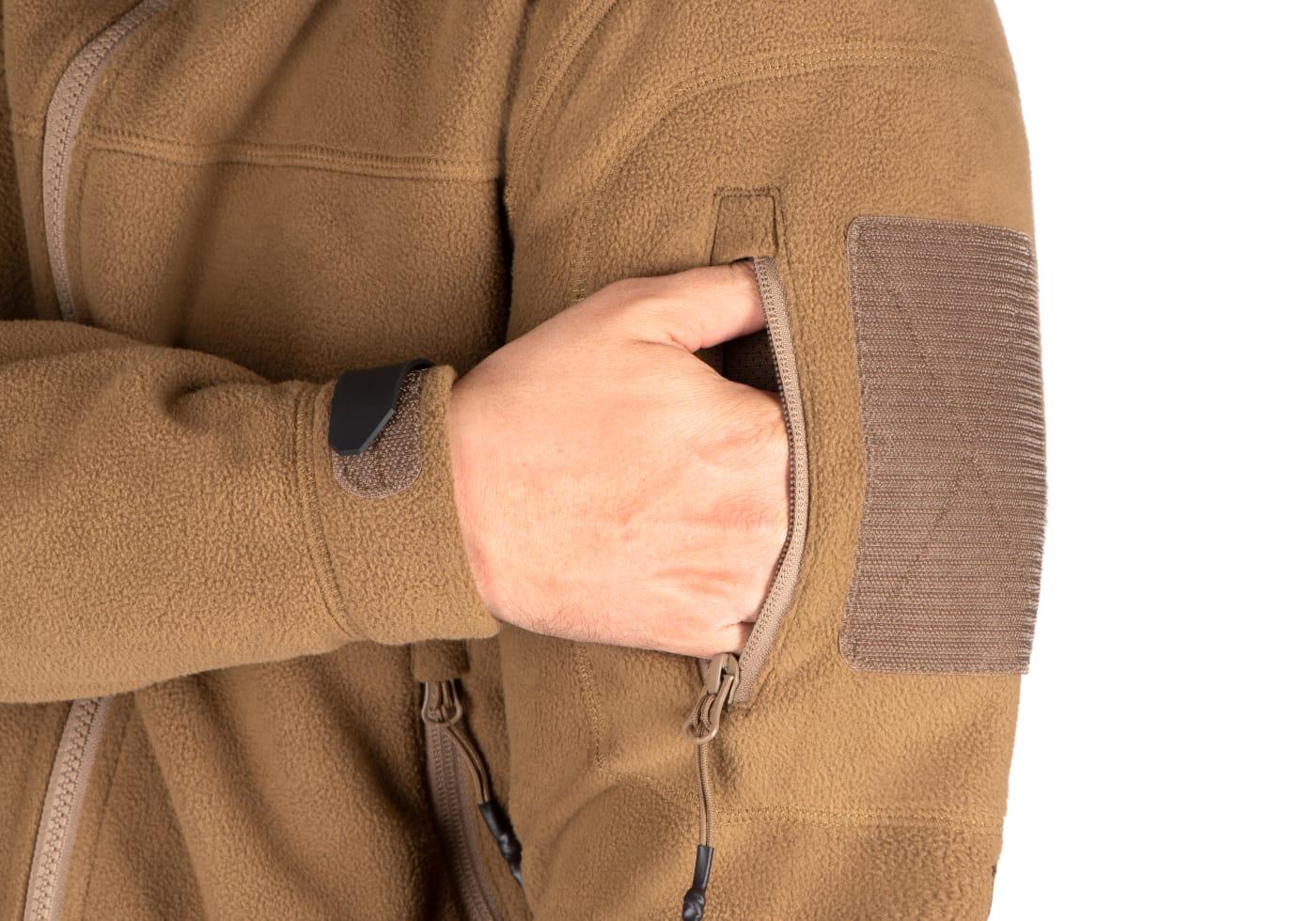 Outrider T.O.R.D. Windblock Fleece Hoody AR Coyote