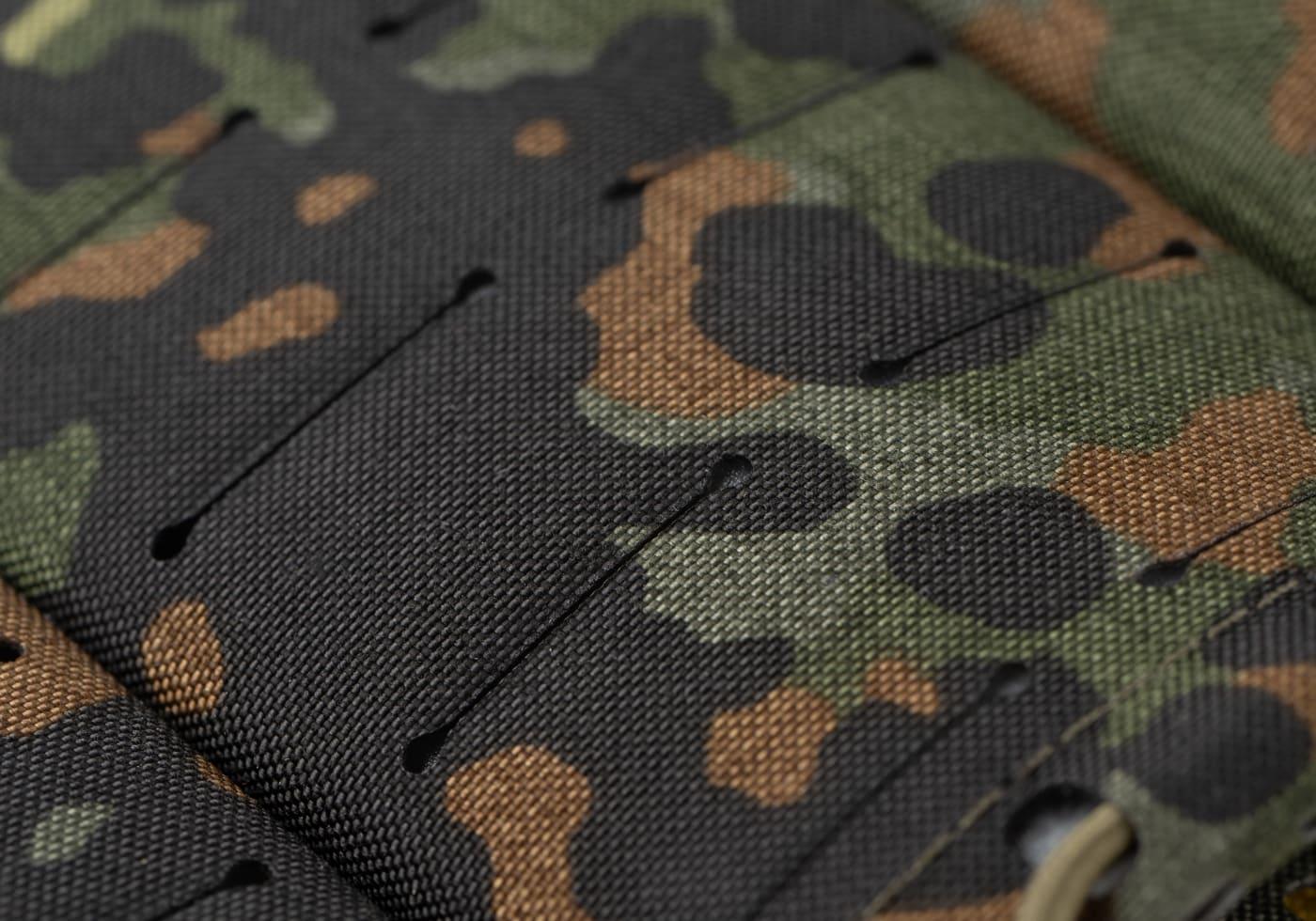 Templar's Gear CPC Shingle Panel / Micro Chest Rig Gen4 Flecktarn