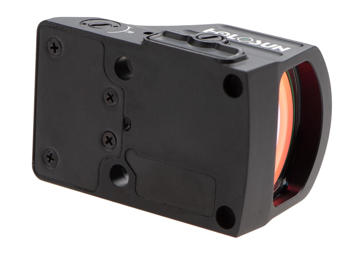 Holosun HE407C-GR X2 Elite Solar Green Dot Sight Black